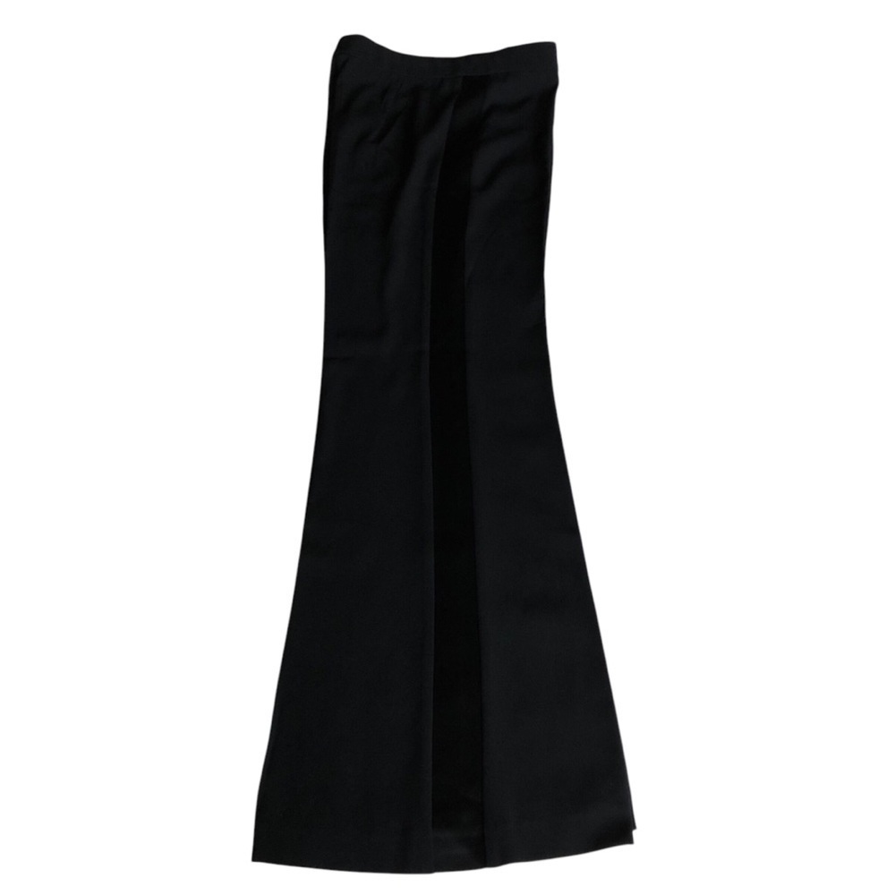 Kobi Halperin Wide Leg Dressy Black Flowy Pants Size 10 - Picture 11 of 12